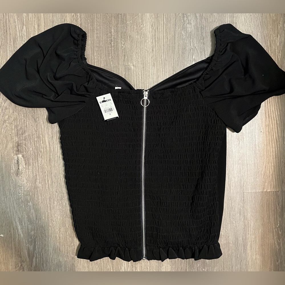 Express One Eleven Tight fitting Top - Picture 5 of 7